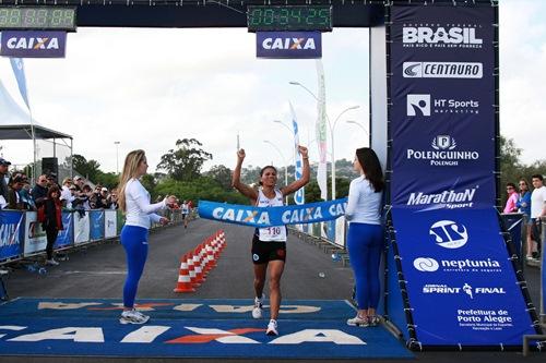 Campeã em Porto Alegre / Foto: Luiz Doro / adorofoto